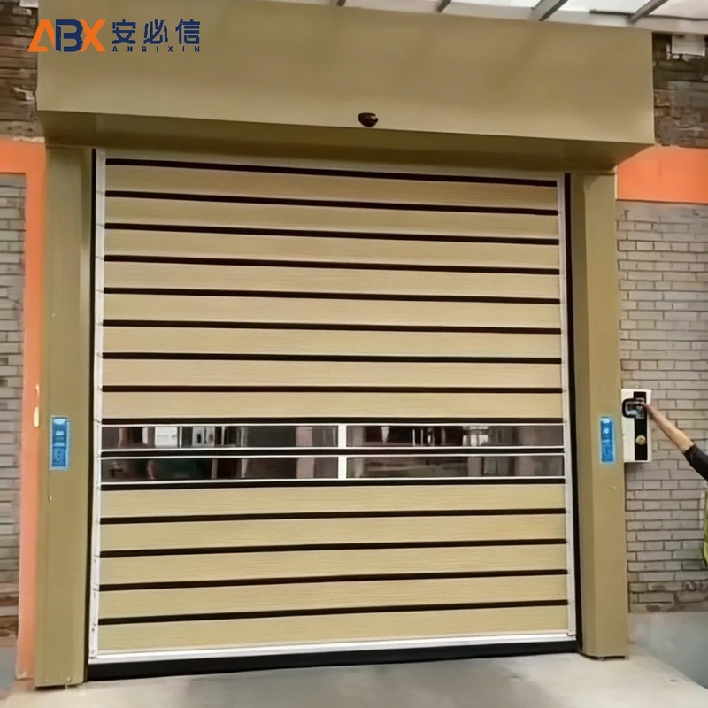 嘉兴螺旋式高速门